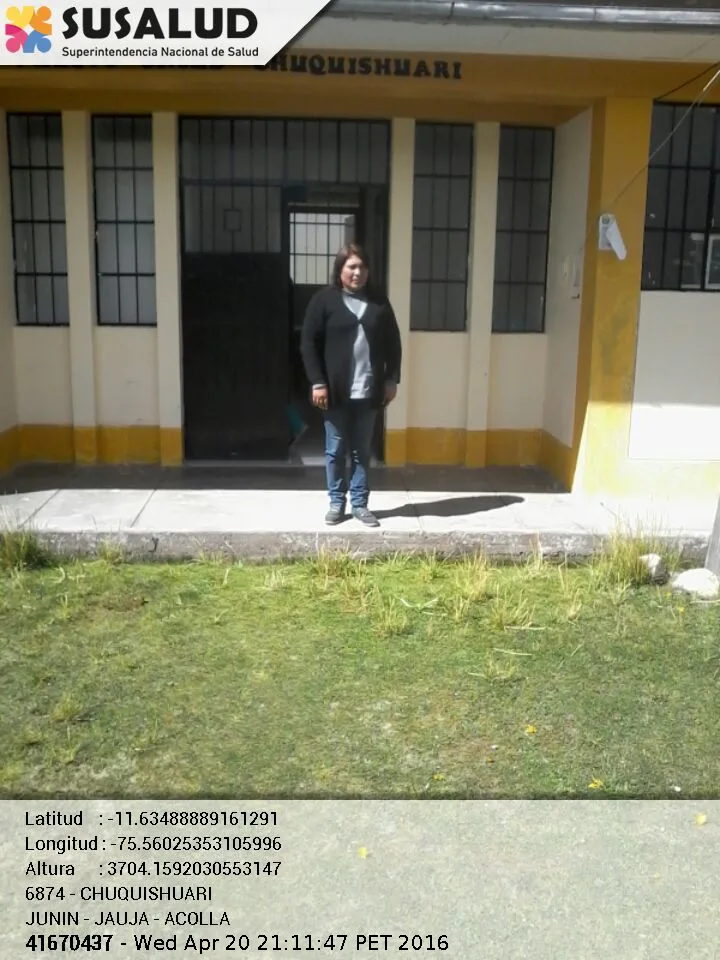 Chuquishuari en Acolla, Junin