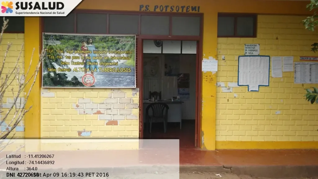 Potsoteni en Pangoa, Junin
