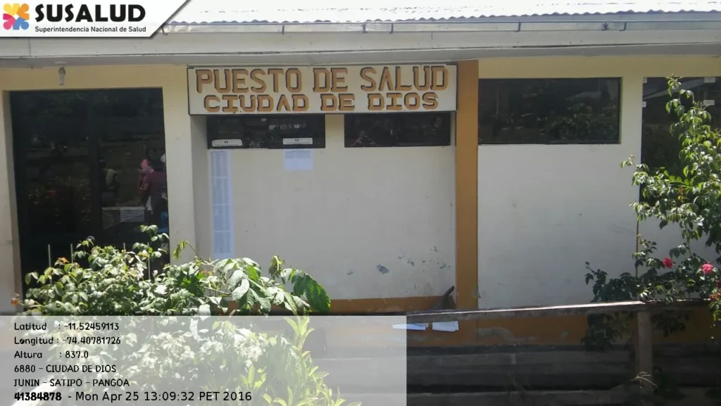 Ciudad de Dios en Pangoa, Junin