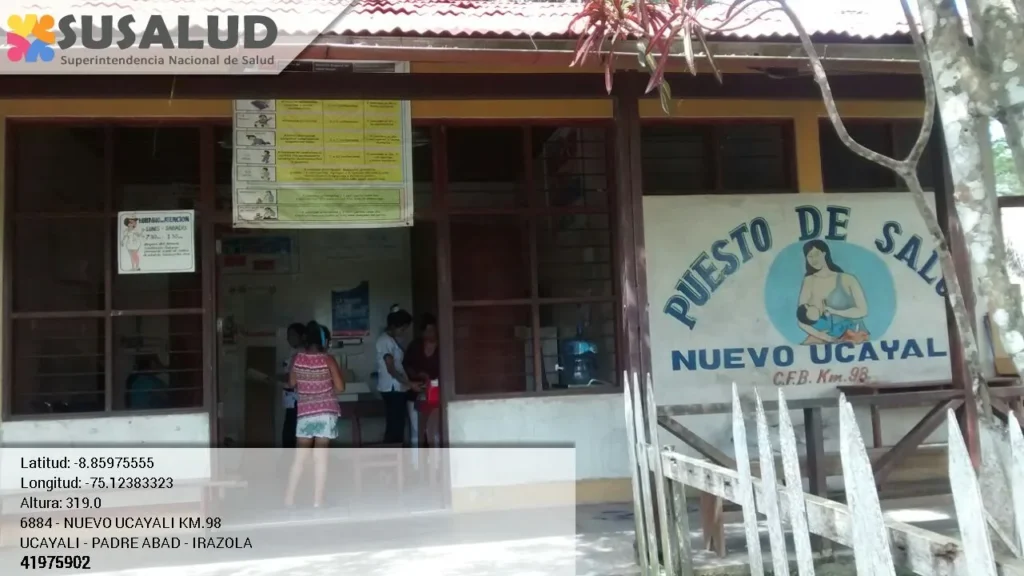 Nuevo Ucayali Km.98 en Irazola, Ucayali