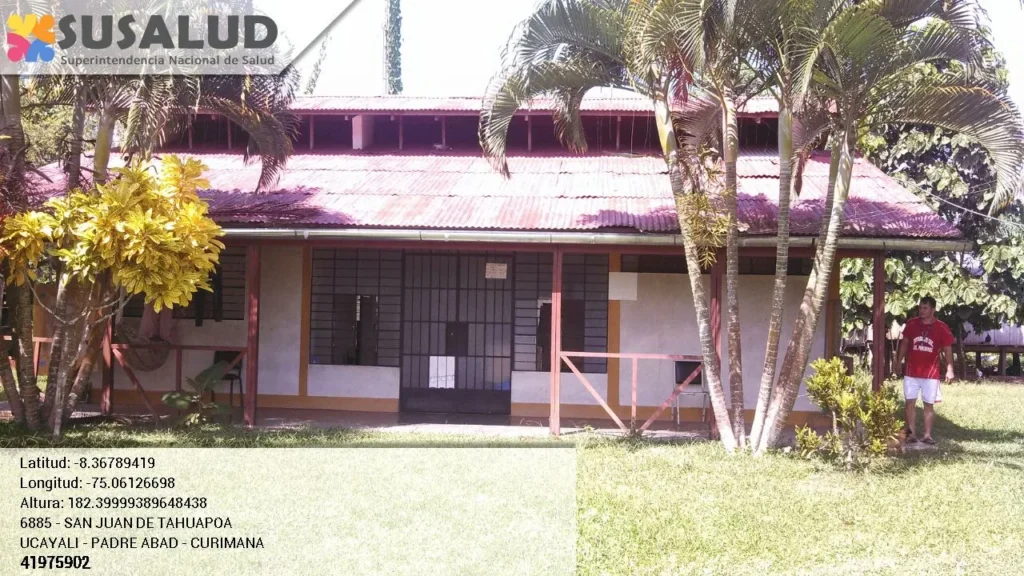 San Juan de Tahuapoa en Curimana, Ucayali