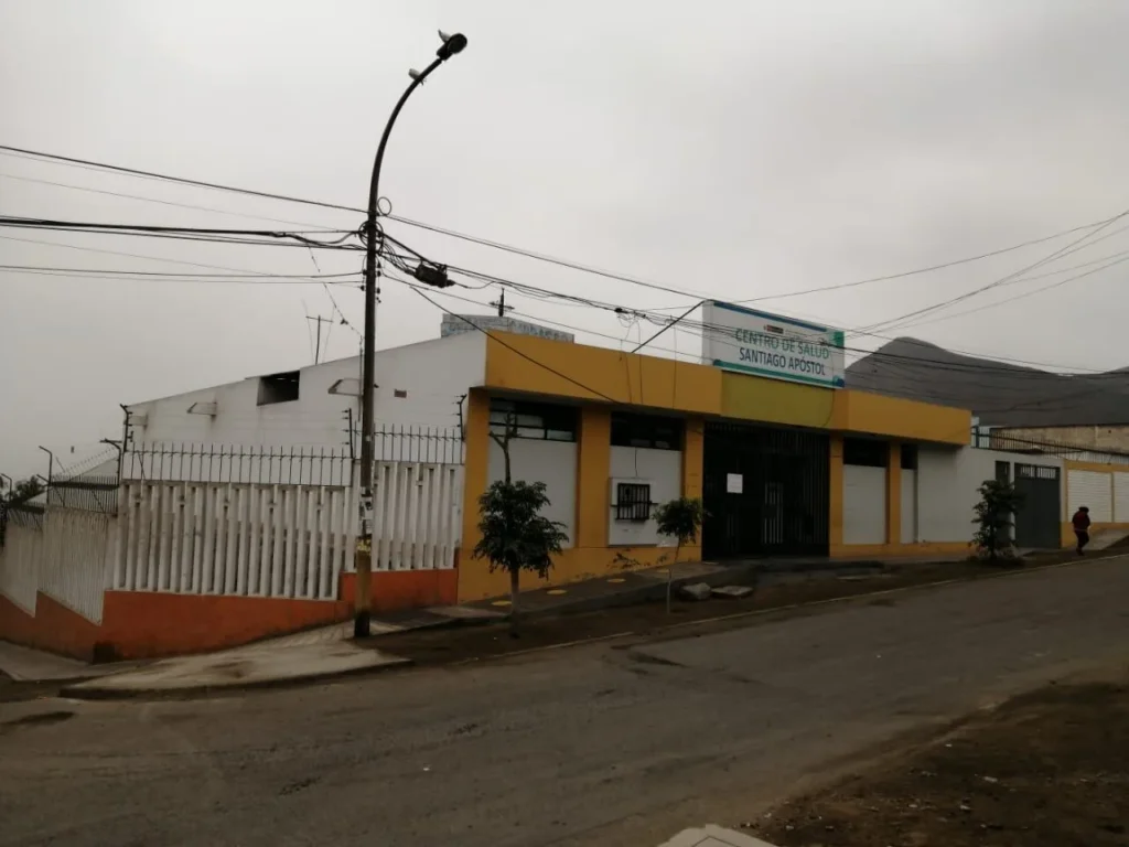 Santiago Apostol en Comas, Lima