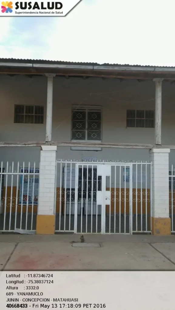 Yanamuclo en Matahuasi, Junin