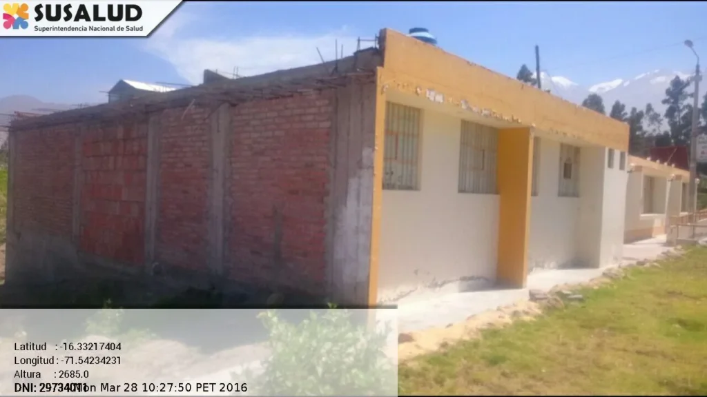 Centro de Salud Rafael Belaunde en Cayma, Arequipa