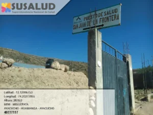 Centro de Salud Mollepata