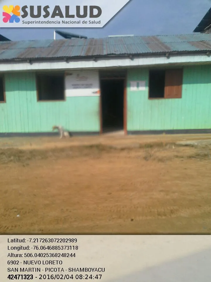 Nuevo Loreto en Shamboyacu, San Martin