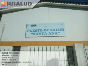 Puesto de Salud Santa Ana