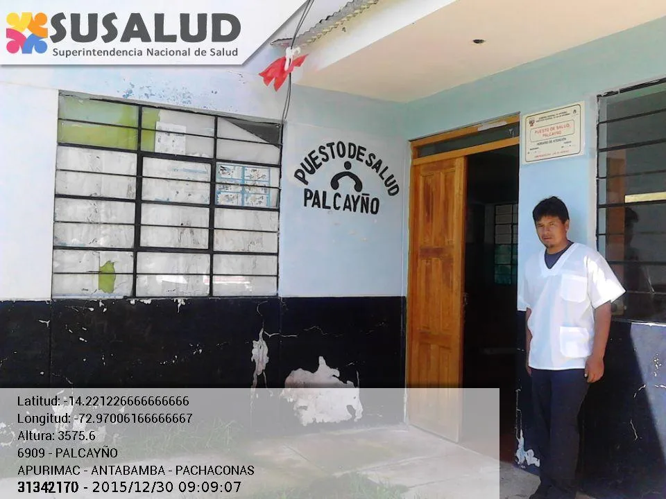 Palcayño en Pachaconas, Apurimac