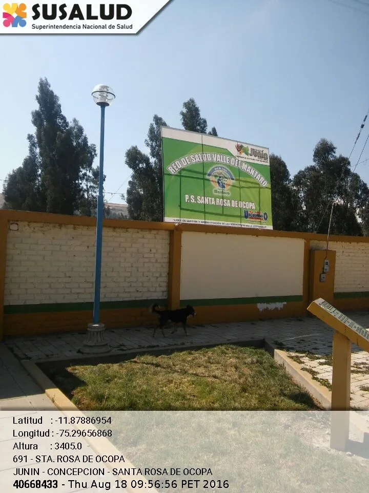 Santa Rosa de Ocopa en Junin