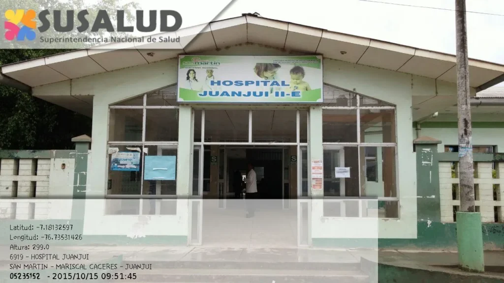 Hospital II-E Juanjui – Mc Luis Izquierdo Vásquez en San Martin