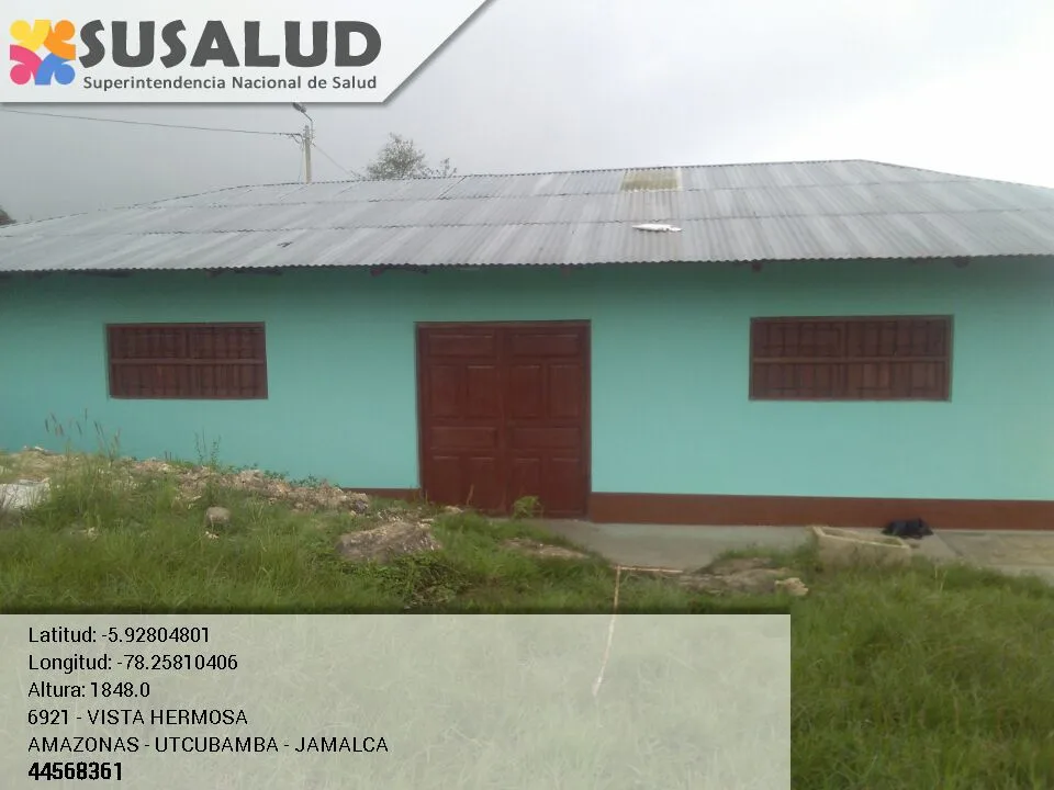 Vista Hermosa en Jamalca, Amazonas