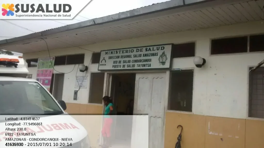 Tayuntsa en Nieva, Amazonas