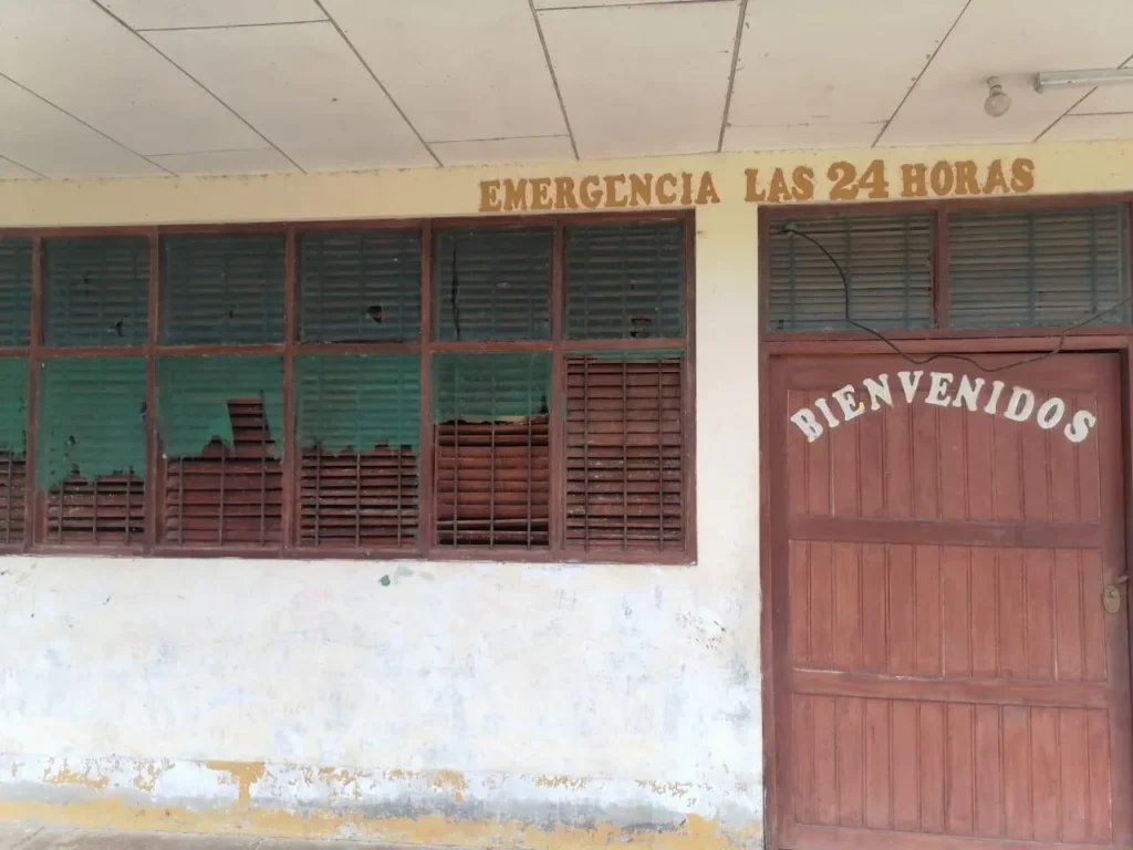 Puesto de Salud I-1 Angora en Urarinas, Loreto