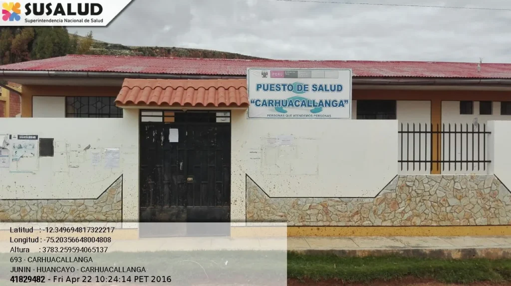 Carhuacallanga en Junin
