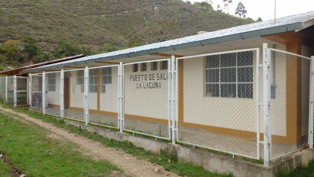 Laguna en La Ramada, Cajamarca