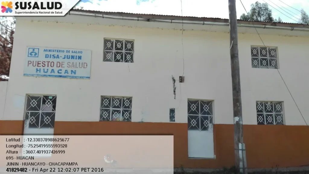 Huacan en Chacapampa, Junin