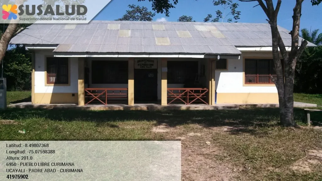 Pueblo Libre Curimana en Ucayali