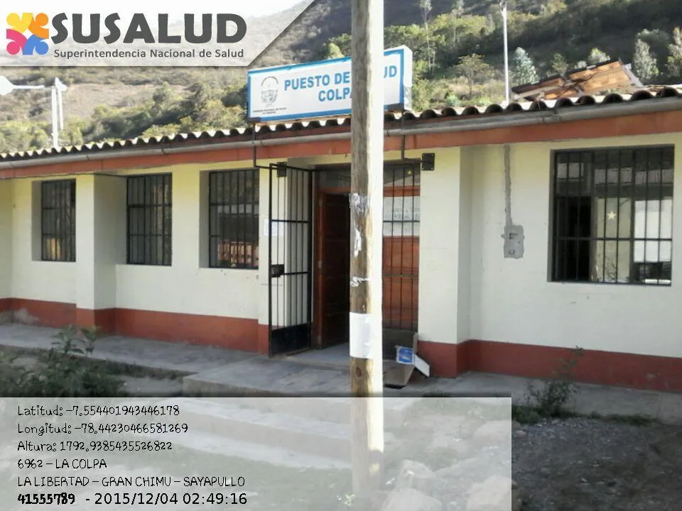La Colpa en Sayapullo, La Libertad