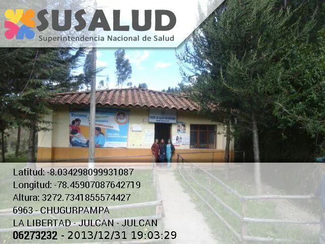 Chugurpampa en Julcan, La Libertad