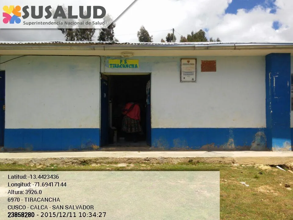 Tiracancha en San Salvador, Cusco