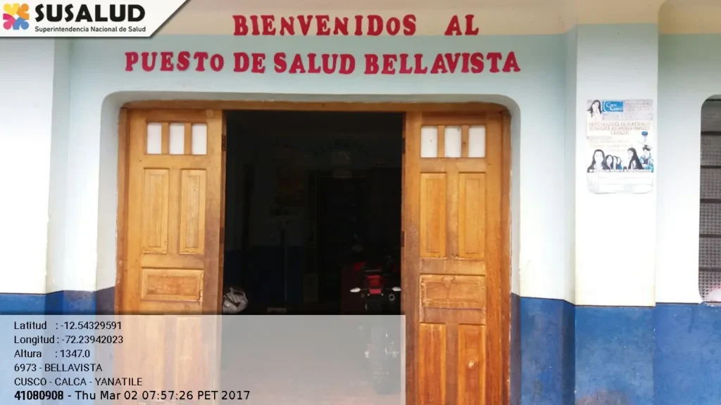 Bellavista en Yanatile, Cusco