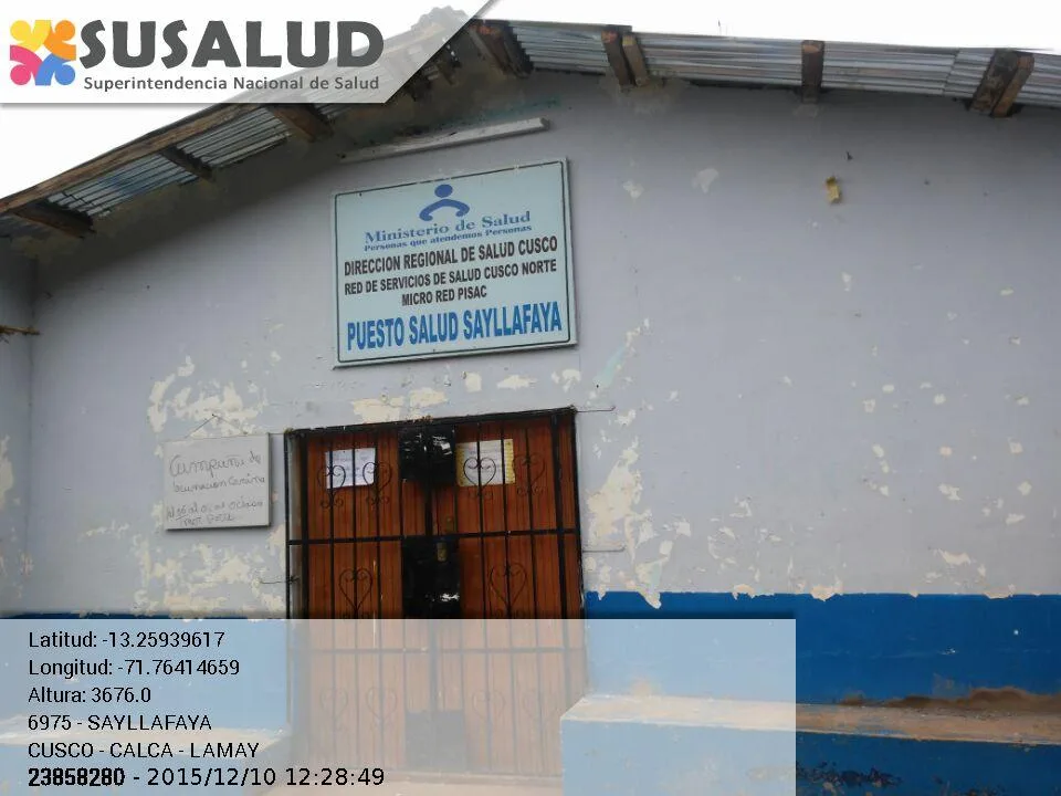 Sayllafaya en Lamay, Cusco