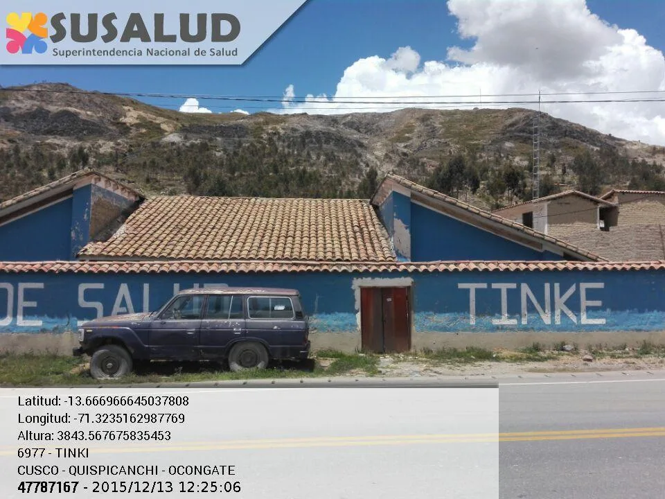 Tinki en Ocongate, Cusco