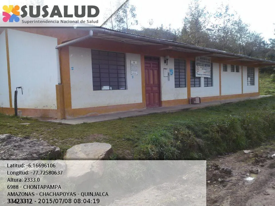 Chontapampa de Quinjalca en Amazonas