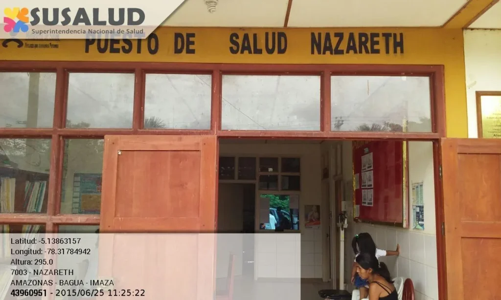 Nazareth en Imaza, Amazonas