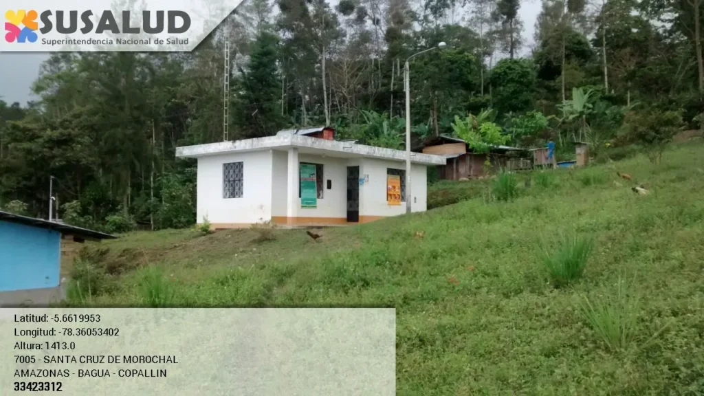 Santa Cruz de Morochal en Copallin, Amazonas
