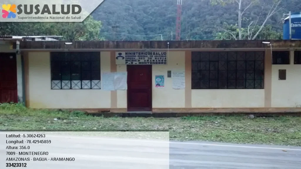 Montenegro en Aramango, Amazonas