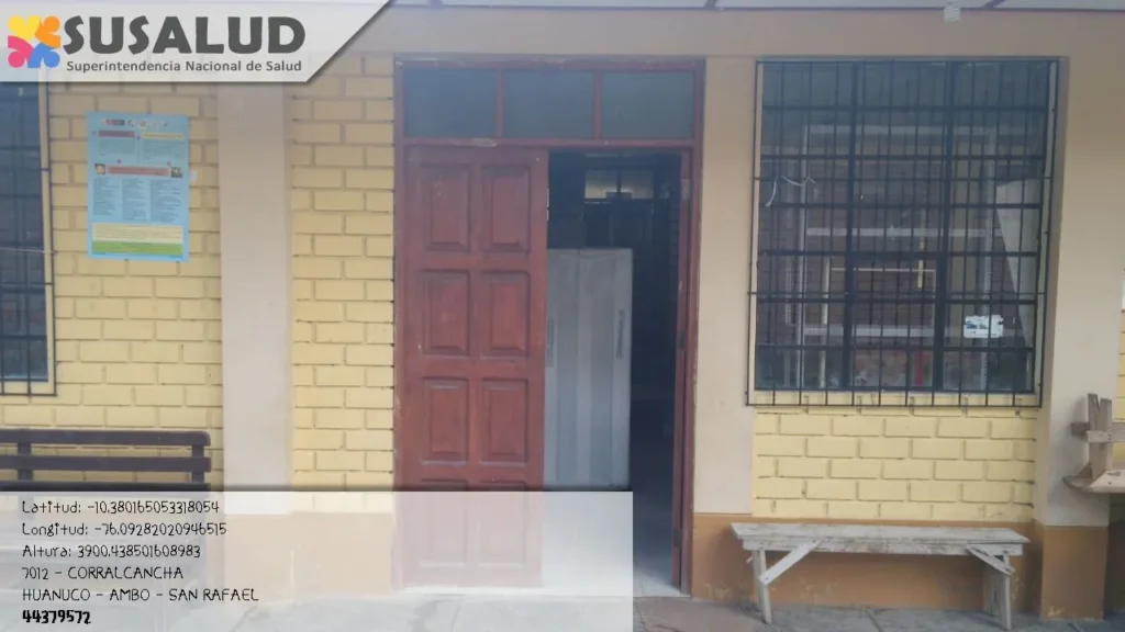 Corralcancha en San Rafael, Huanuco