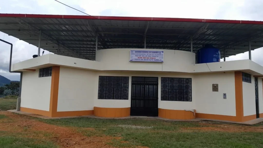 Alto Tambillo en San Ignacio, Cajamarca