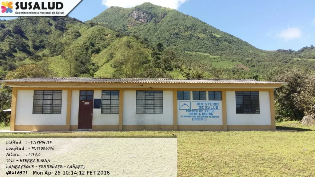 Hierba Buena en Cañaris, Lambayeque