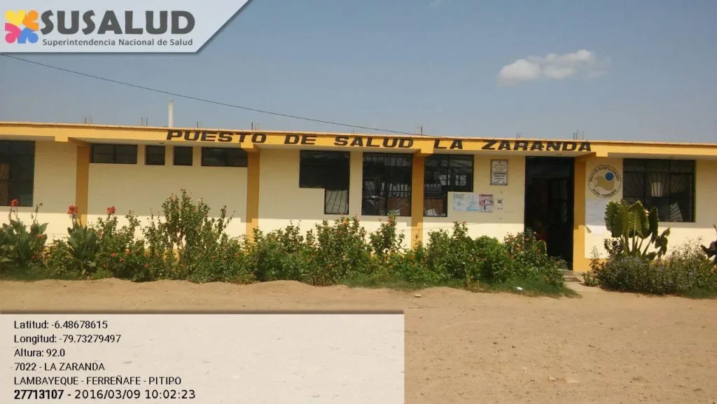 La Zaranda en Pitipo, Lambayeque