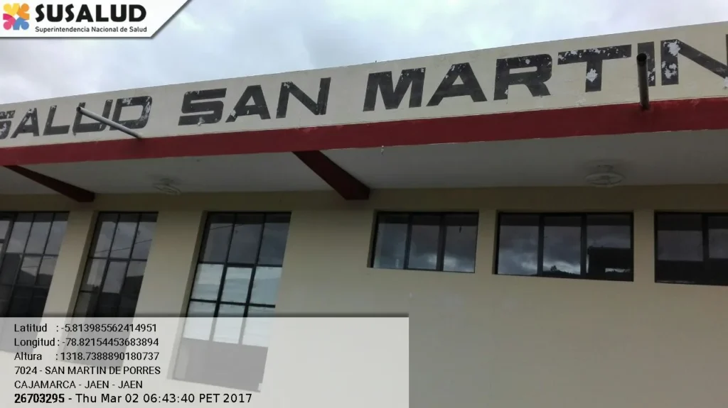 San Martin de Porres en Jaen, Cajamarca