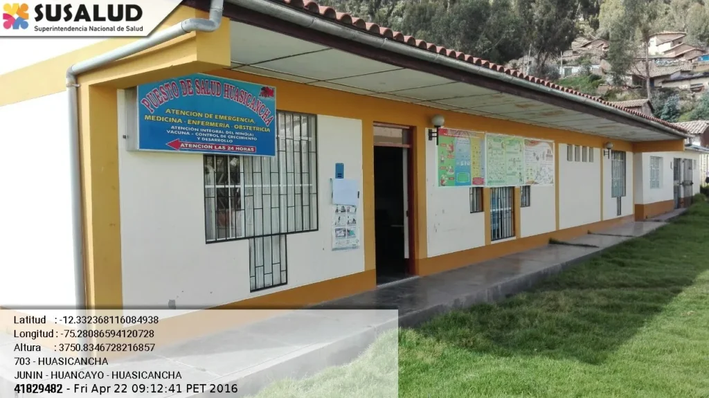 Huasicancha en Junin