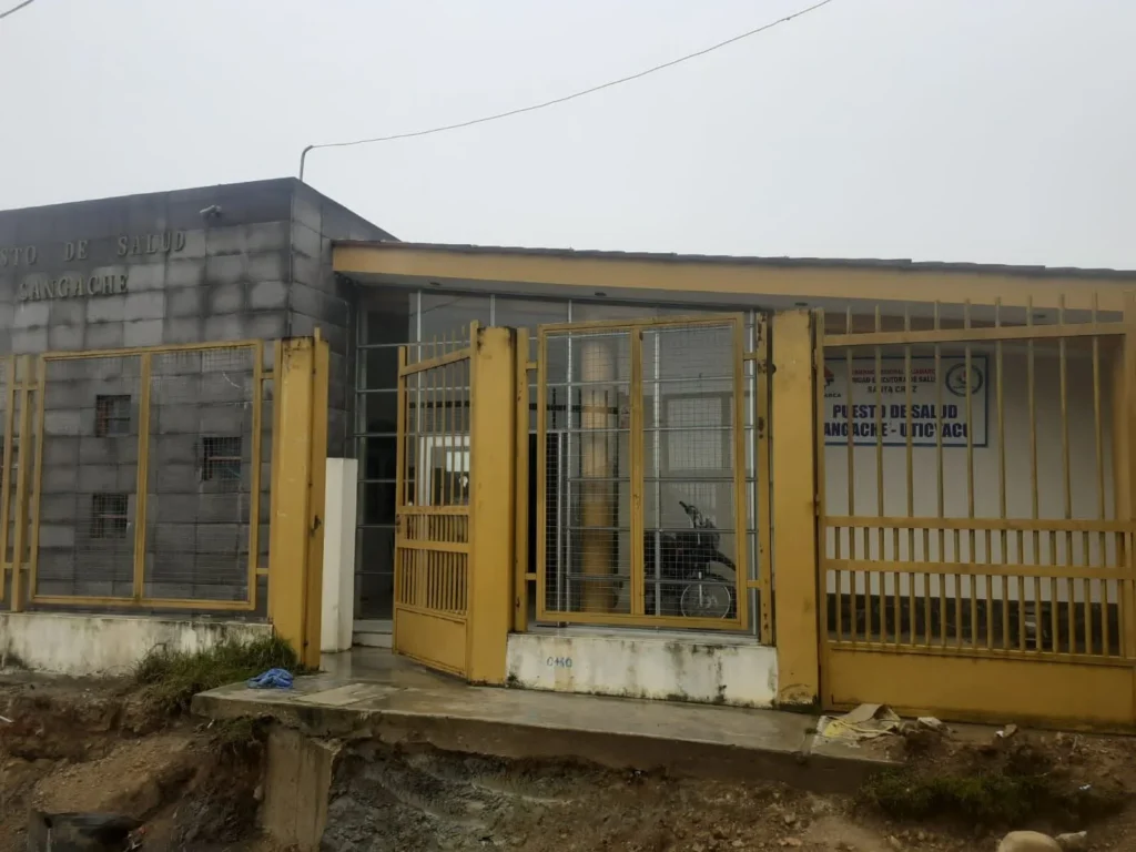 Sangache en Uticyacu, Cajamarca