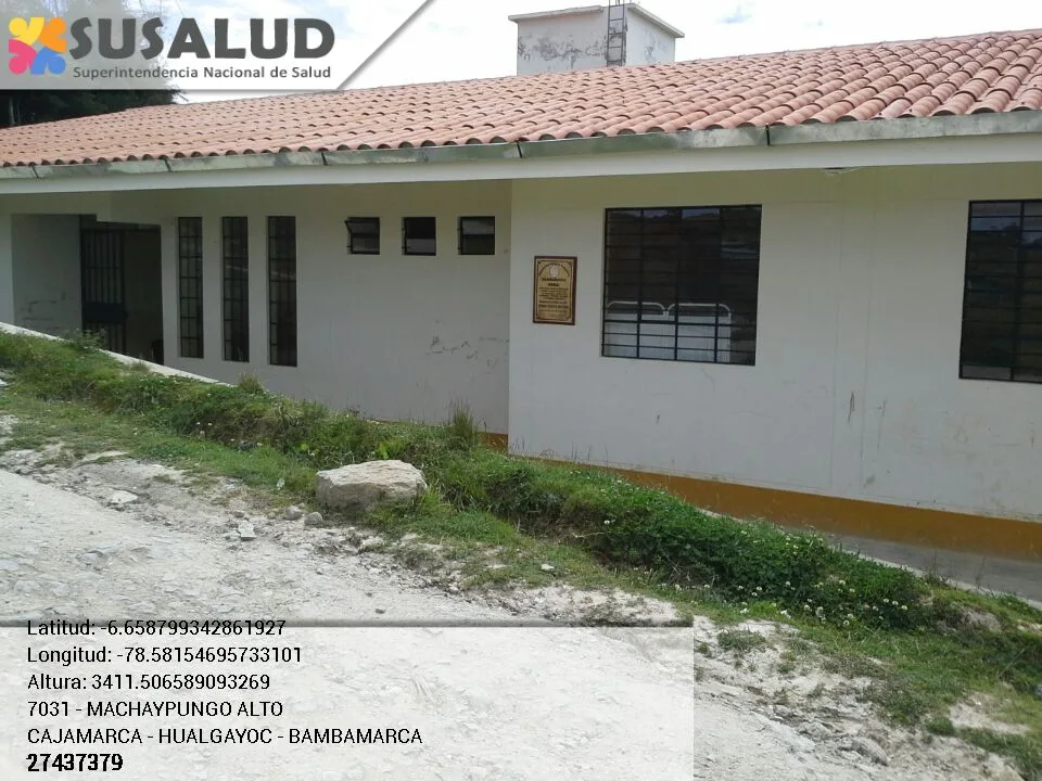 Machaypungo Alto en Bambamarca, Cajamarca