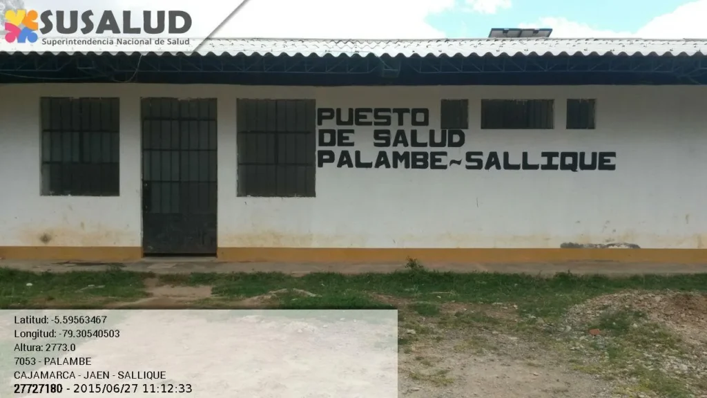 Palambe en Sallique, Cajamarca