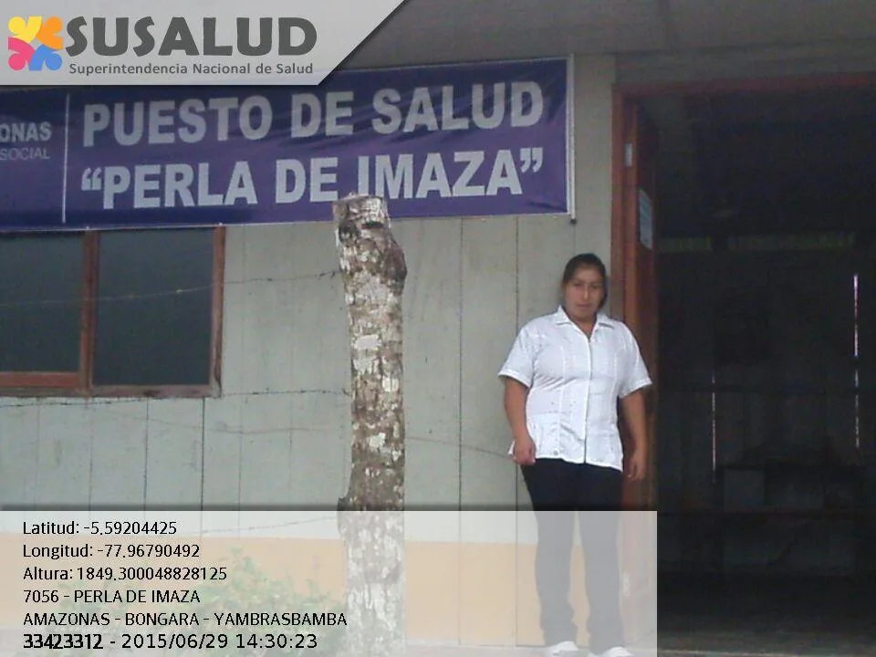Perla de Imaza en Yambrasbamba, Amazonas