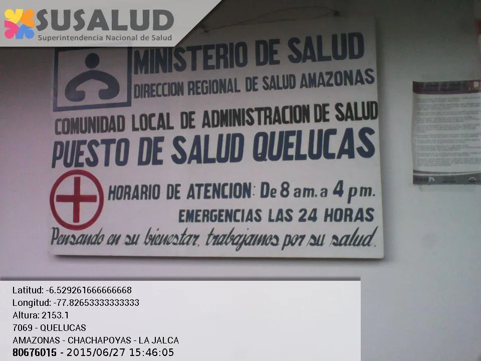 Quelucas en La Jalca, Amazonas