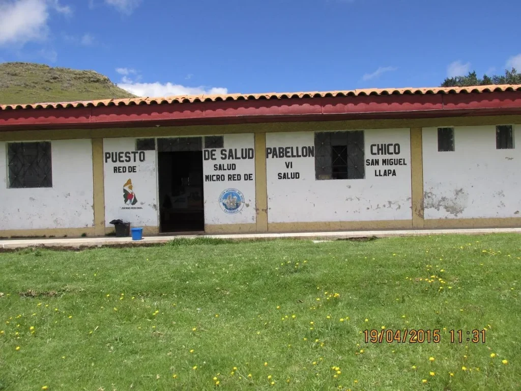 Pabellon Chico en Llapa, Cajamarca