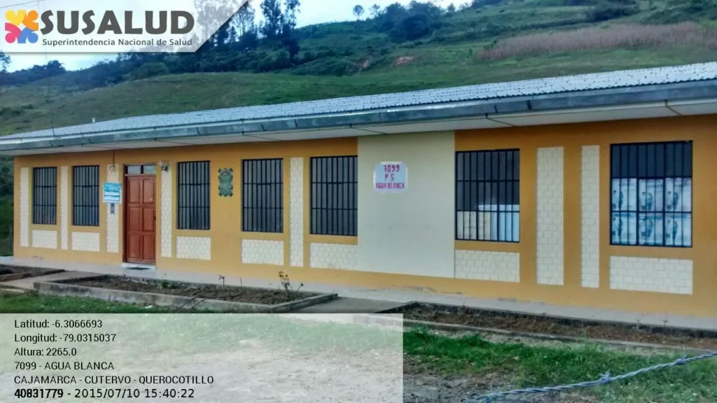 Agua Blanca en Querocotillo, Cajamarca