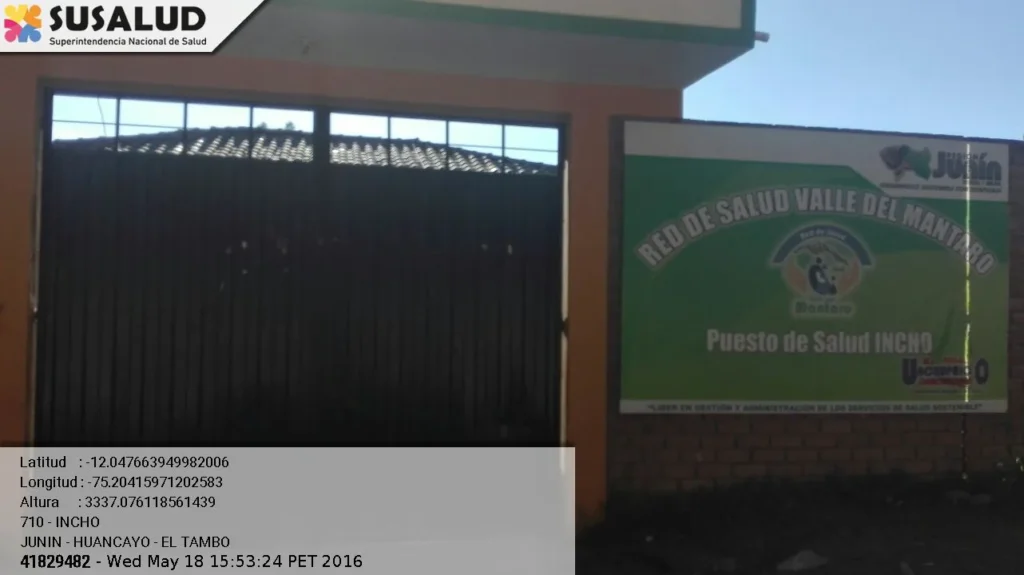 Incho en El Tambo, Junin