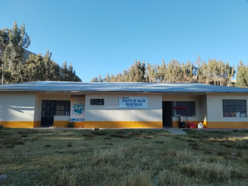 Quintaojo en Acostambo, Huancavelica