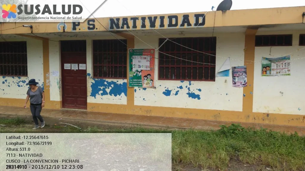 Natividad en Pichari, Cusco