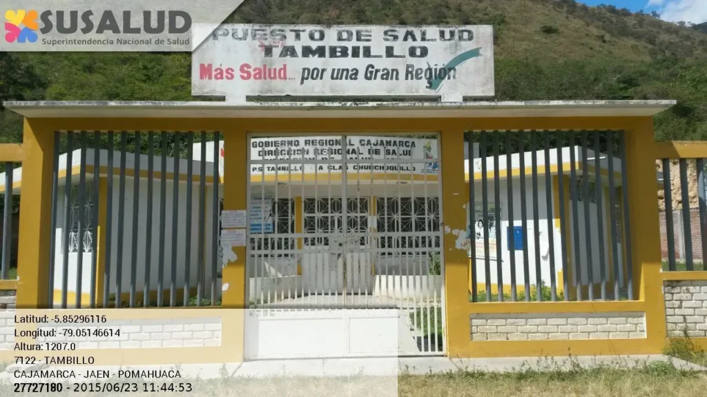 Tambillo en Pomahuaca, Cajamarca