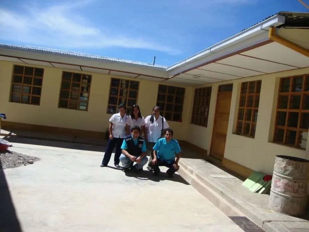 Comugan en Choropampa, Cajamarca