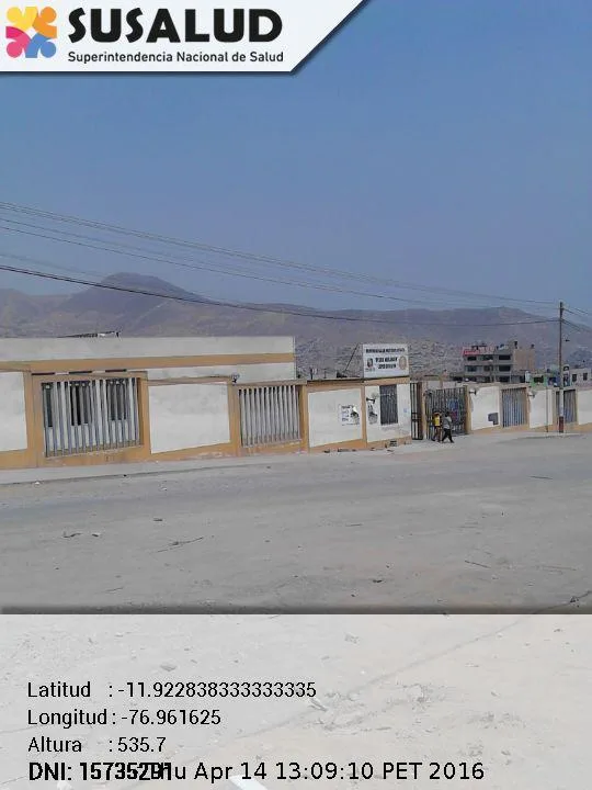 Pedro Abraham Lopez Guillen en San Antonio, Lima